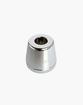 Eco-Razor Island Stand for Safety Razor Chrome